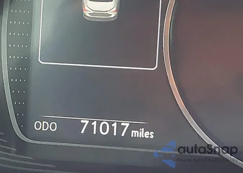 2019 Lexus Es 350 Luxury z USA, uszkodzony, nr VIN 58ABZ1B14KU030063